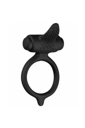 Bcharmed Basic Vibrator Ring - Schiefer von B Swish