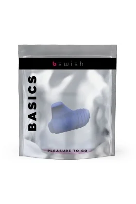 Bteased Basic Blauer Vibrierender Finger von B Swish