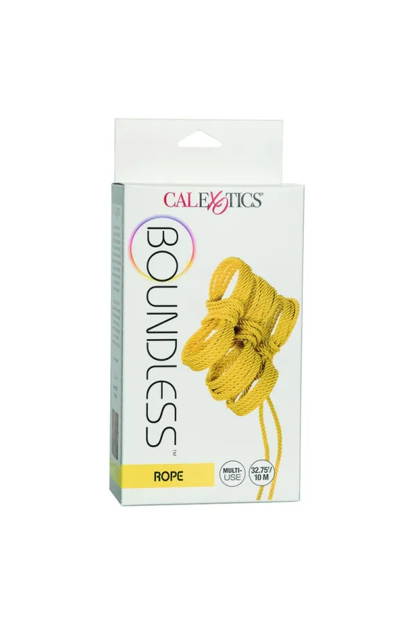 CALIFORNIA EXOTICS - BOUNDLESS SEIL 10M GELB kaufen - Fesselliebe