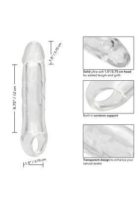 Performance Maxx Clear Verlngerung 6,5 Transparent von Calexotics kaufen | Fesselliebe