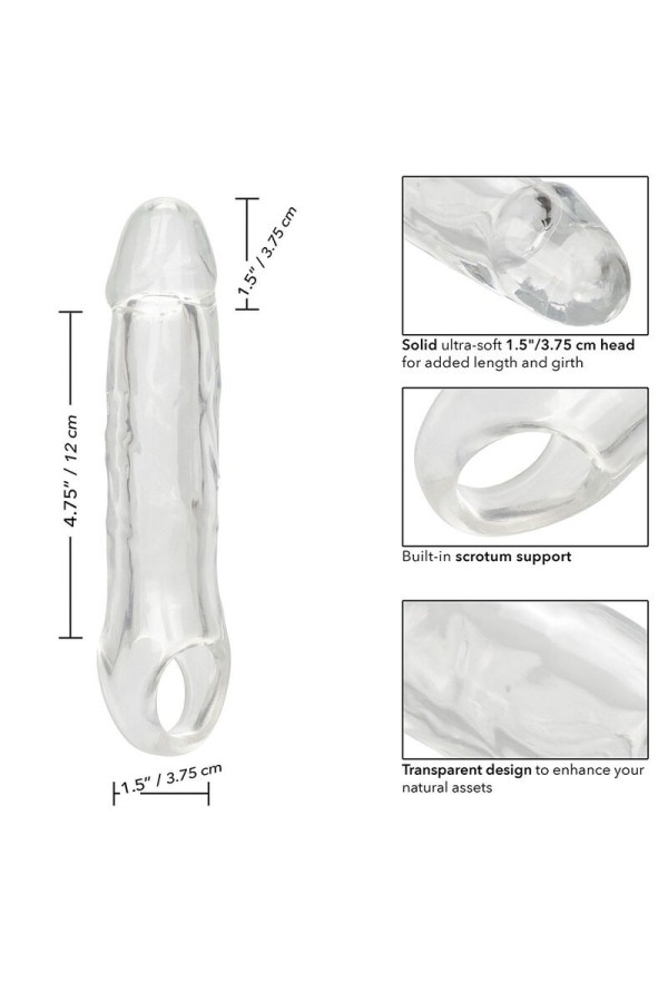 Performance Maxx Clear Verlngerung 6,5 Transparent von Calexotics kaufen | Fesselliebe