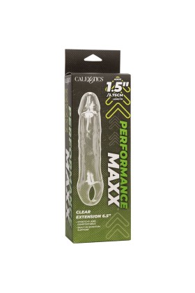 Performance Maxx Clear Verlngerung 6,5 Transparent von Calexotics kaufen | Fesselliebe