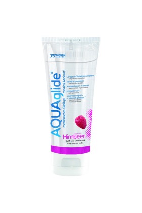 Rasperry Schmiermittel 100 ml von Joydivision Aquaglide kaufen | Fesselliebe