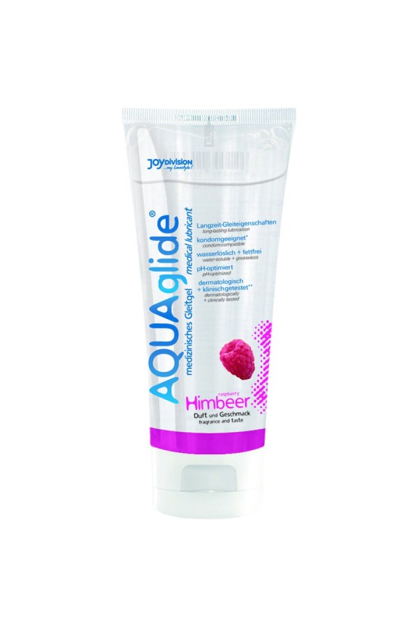 Rasperry Schmiermittel 100 ml von Joydivision Aquaglide kaufen | Fesselliebe