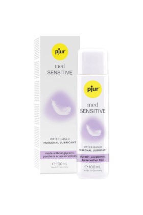 Med Sensitive Glide Schmiermittel auf Wasserbasis 100 ml von Pjur kaufen | Fesselliebe