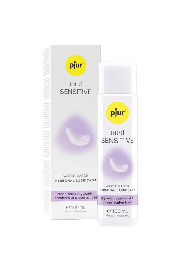 Pjur Med Sensitive Glide Gleitmittel auf Wasserbasis 100 ml von Pjur kaufen - Fesselliebe