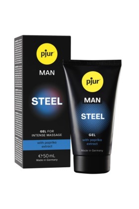 Man Steel Stimulierendes Gel 50 ml von Pjur kaufen | Fesselliebe