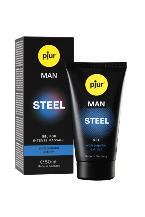 Pjur-Man Steel 50 ml von Pjur kaufen - Fesselliebe