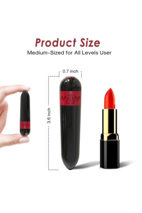 Raketenvibrator Bullet Schwarz von Armony Stimulators kaufen | Fesselliebe