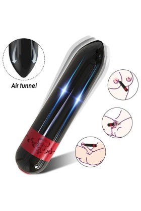 Raketenvibrator Bullet Schwarz von Armony Stimulators kaufen | Fesselliebe