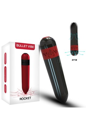 Raketenvibrator Bullet Schwarz von Armony Stimulators kaufen | Fesselliebe