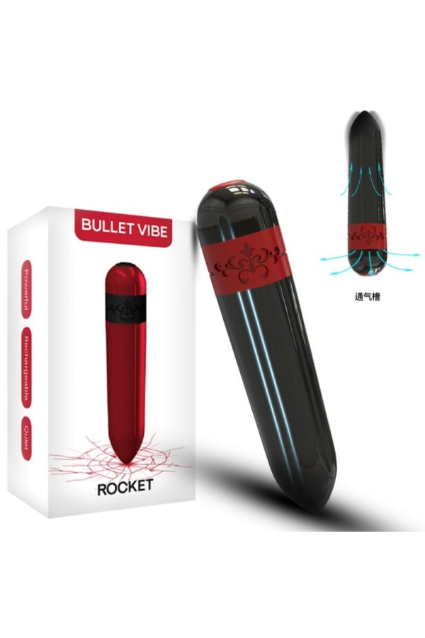 Raketenvibrator Bullet Schwarz von Armony Stimulators kaufen | Fesselliebe