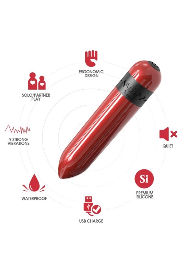Raketenvibrator Kugel Fuchsia von Armony Stimulators kaufen | Fesselliebe