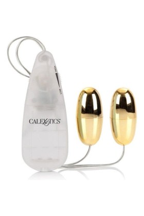 Vibrierende Kugeln Gold Duo von Calexotics kaufen | Fesselliebe