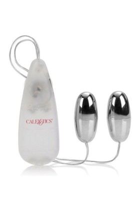 Vibrierende Kugeln Silber Duo von Calexotics kaufen | Fesselliebe