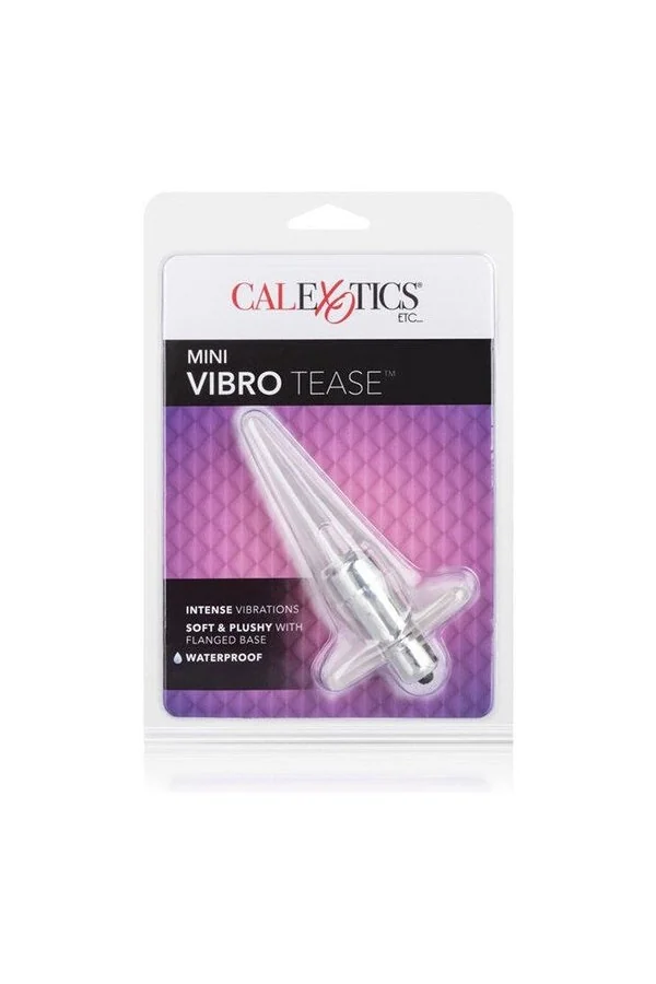 Calex Mini Vibro Tease Klar von California Exotics kaufen - Fesselliebe