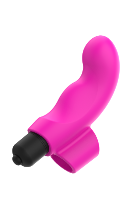 Neonpinker Fingerhut-Vibrator Xmas Edition von Ohmama Vibrators kaufen | Fesselliebe