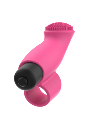 Rosa Fingerhut-Vibrator Xmas Edition von Ohmama Vibrators kaufen | Fesselliebe