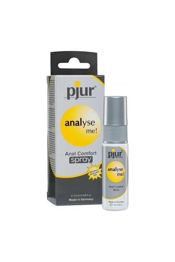 Analyse Mich! Anal Komfort Spray von Pjur