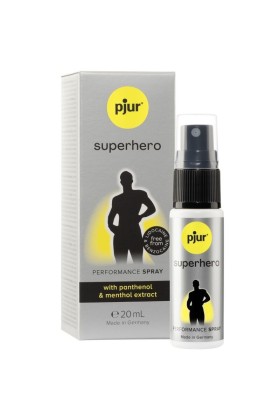 Superhero Performance Retardant Spray 20 ml von Pjur kaufen | Fesselliebe