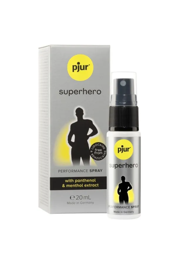 Pjur Superhero Performance Spray Delay 20 ml von Pjur kaufen - Fesselliebe