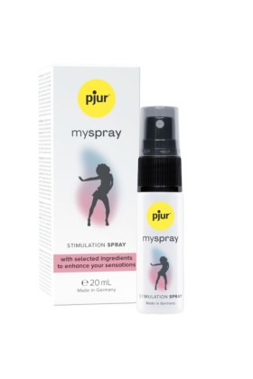 Stimulierendes Myspray Steigert die Lust der Frau von Pjur kaufen | Fesselliebe