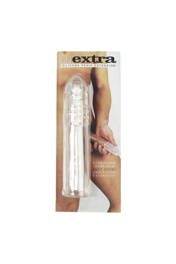 Lid´L Extra Silikon Penis Extension von Seven Creations kaufen - Fesselliebe