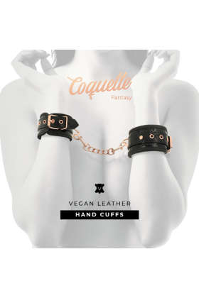 Handschellen der Black Edition mit Neoprenfutter von Coquette Fantasy kaufen | Fesselliebe
