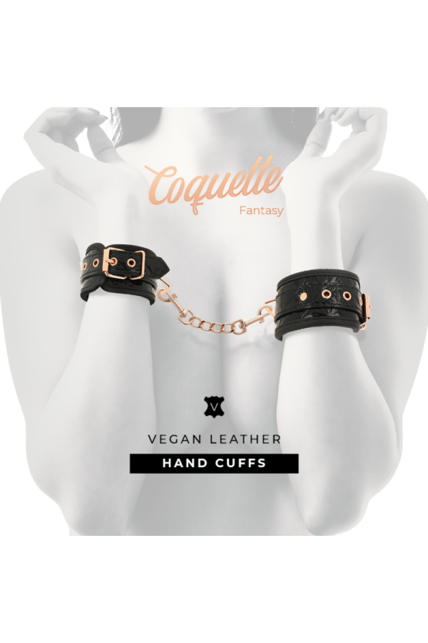 Handschellen der Black Edition mit Neoprenfutter von Coquette Fantasy kaufen | Fesselliebe
