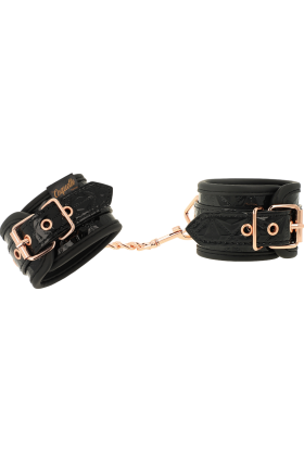 Handschellen der Black Edition mit Neoprenfutter von Coquette Fantasy kaufen | Fesselliebe
