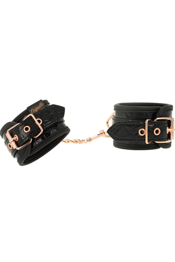 Handschellen der Black Edition mit Neoprenfutter von Coquette Fantasy kaufen | Fesselliebe
