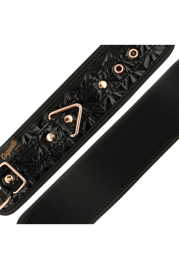 Handschellen der Black Edition mit Neoprenfutter von Coquette Fantasy kaufen | Fesselliebe