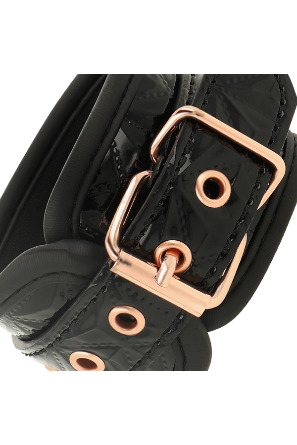 Handschellen der Black Edition mit Neoprenfutter von Coquette Fantasy kaufen | Fesselliebe