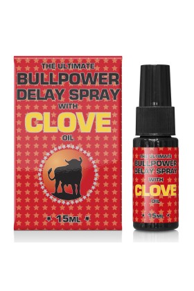 Bull Power Nelken-Verzögerungsspray 15ml von Cbl kaufen | Fesselliebe