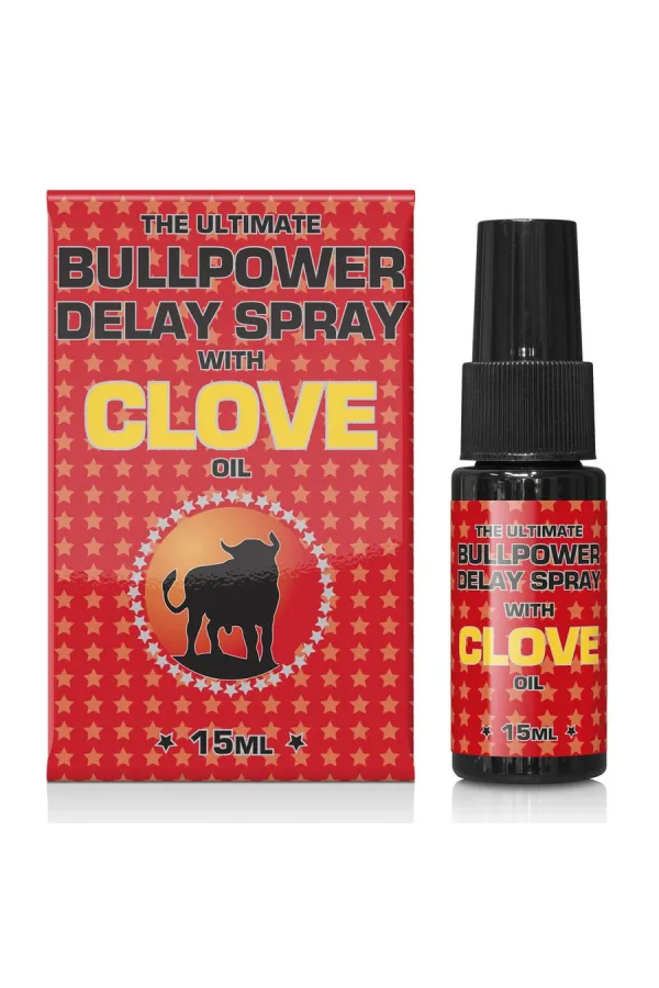 Bull Power Clove Delay Spray 15ml von Cobeco - Cbl kaufen - Fesselliebe