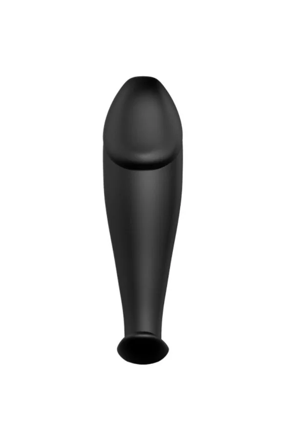 Silikon Anal Plug Penis Form und 12 Vibrationsmodi Schwarz von Pretty Love Bottom kaufen - Fesselliebe