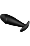 Silikon Anal Plug Penis Form und 12 Vibrationsmodi Schwarz von Pretty Love Bottom kaufen - Fesselliebe