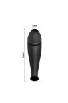 Silikon Anal Plug Penis Form und 12 Vibrationsmodi Schwarz von Pretty Love Bottom kaufen - Fesselliebe