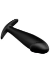 Silikon Anal Plug Penis Form und 12 Vibrationsmodi Schwarz von Pretty Love Bottom kaufen - Fesselliebe