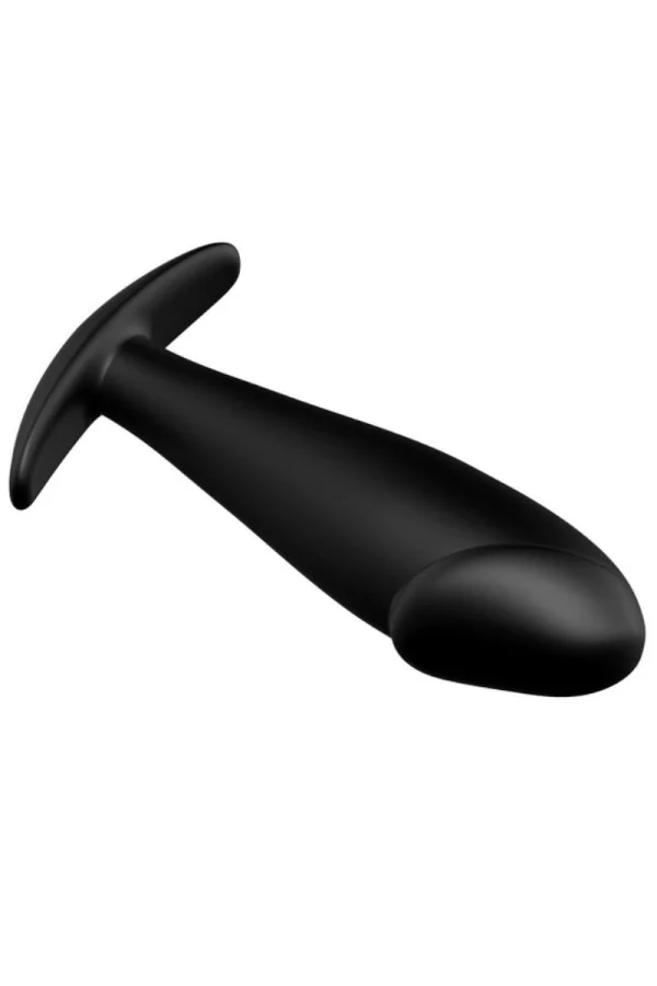 Silikon Anal Plug Penis Form und 12 Vibrationsmodi Schwarz von Pretty Love Bottom kaufen - Fesselliebe