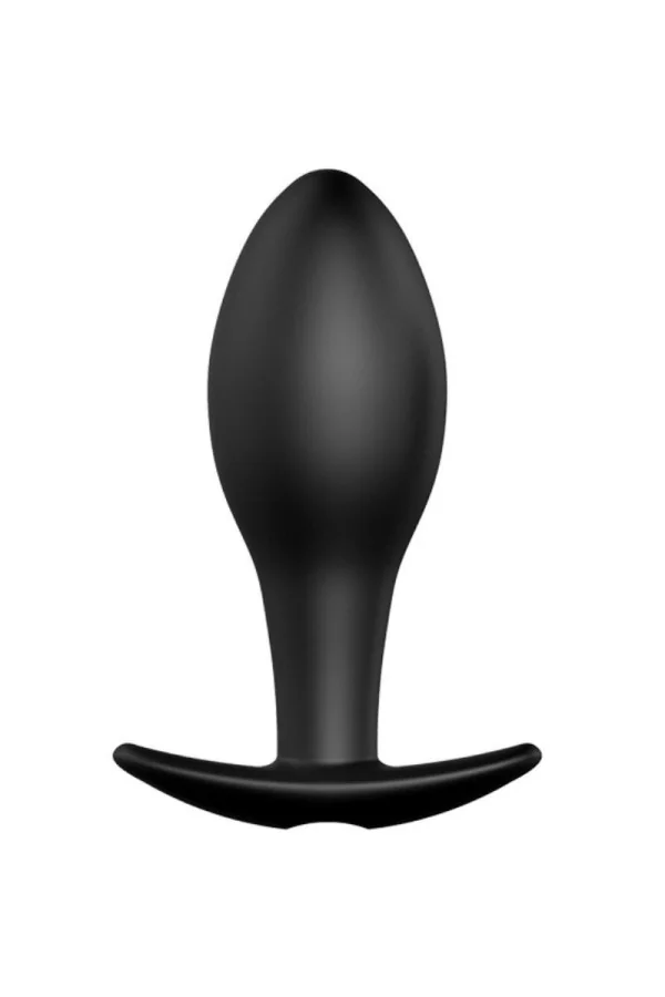 Anal Plug Ankerform Silikon 12 Vibrationsmodi Schwarz von Pretty Love Bottom kaufen - Fesselliebe