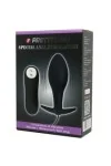 Anal Plug Ankerform Silikon 12 Vibrationsmodi Schwarz von Pretty Love Bottom kaufen - Fesselliebe