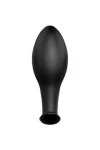 Anal Plug Ankerform Silikon 12 Vibrationsmodi Schwarz von Pretty Love Bottom kaufen - Fesselliebe