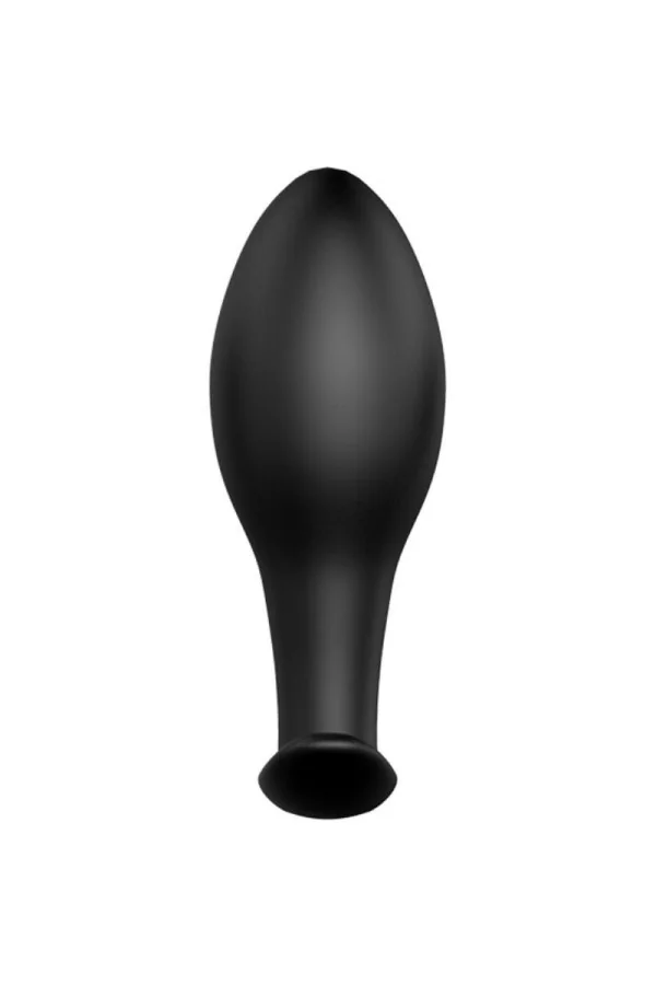 Anal Plug Ankerform Silikon 12 Vibrationsmodi Schwarz von Pretty Love Bottom kaufen - Fesselliebe