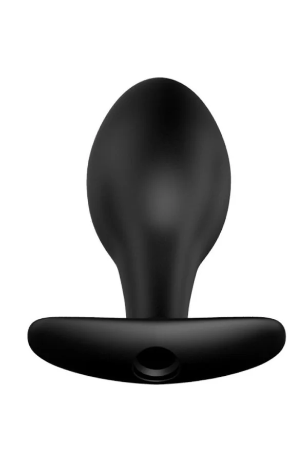 Anal Plug Ankerform Silikon 12 Vibrationsmodi Schwarz von Pretty Love Bottom kaufen - Fesselliebe