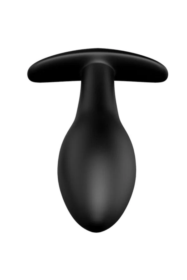 Anal Plug Ankerform Silikon 12 Vibrationsmodi Schwarz von Pretty Love Bottom kaufen - Fesselliebe