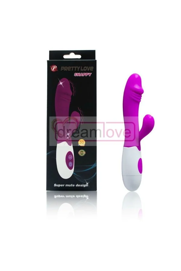 Flirtation Schnitziger Vibrator von Pretty Love Flirtation kaufen - Fesselliebe