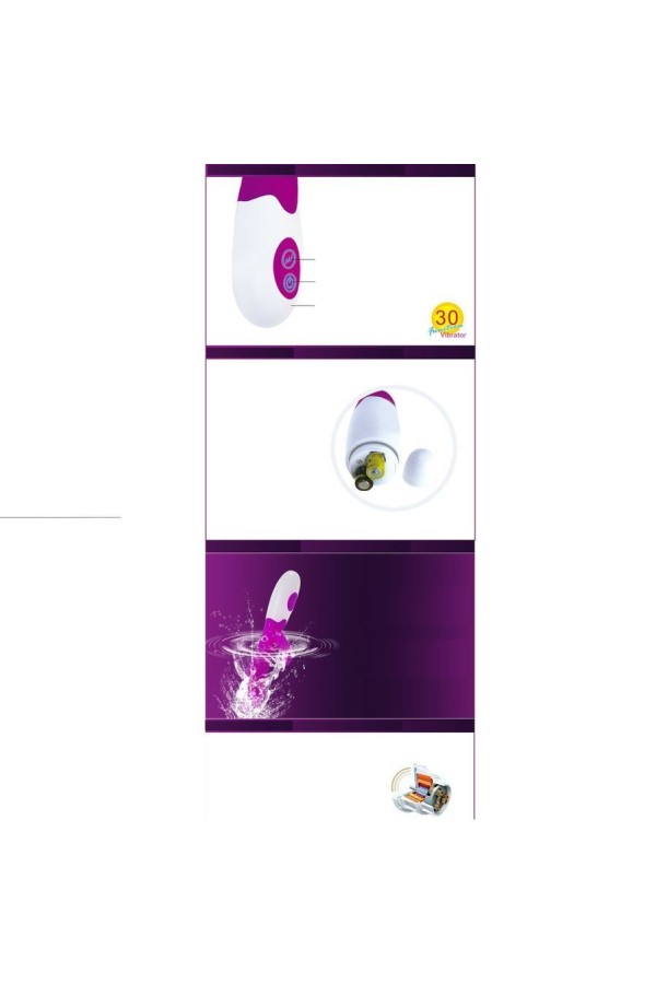 Flirtation Schnitziger Vibrator von Pretty Love Flirtation kaufen | Fesselliebe