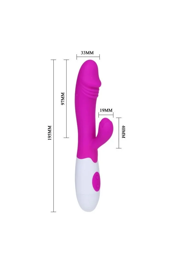 Flirtation Schnitziger Vibrator von Pretty Love Flirtation kaufen - Fesselliebe