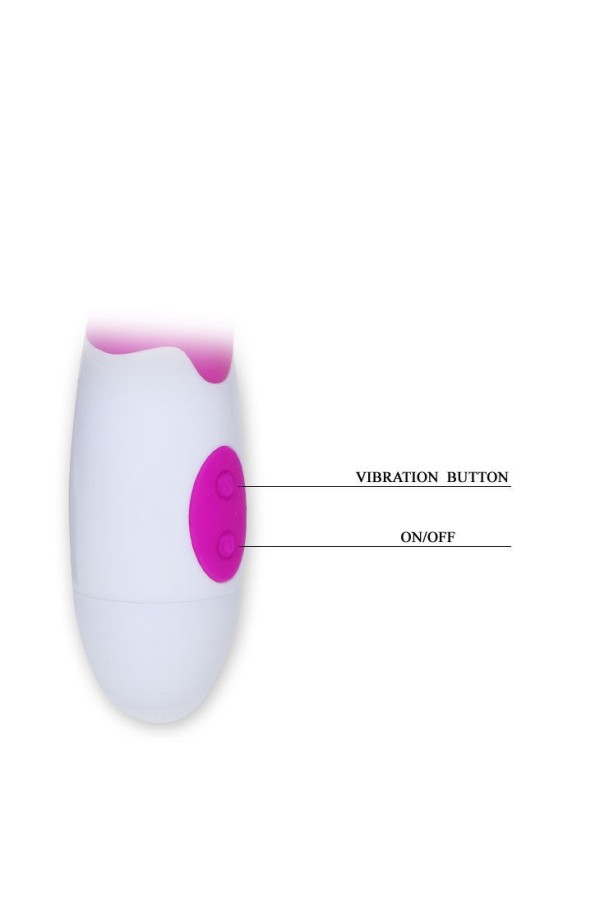 Flirtation Schnitziger Vibrator von Pretty Love Flirtation kaufen | Fesselliebe